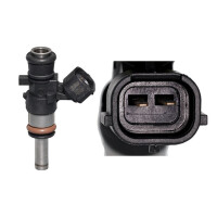 Einspritzventil Benzin 3 230 12,5 Ω 2-polig VALEO für u.a. AUDI A3