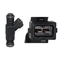 Einspritzventil 61mm 2-polig VALEO für AUDI TT (8N3)