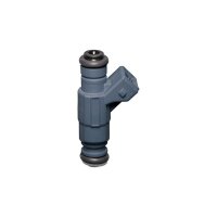 Einspritzventil 61mm 2-polig VALEO für AUDI A4 B6
