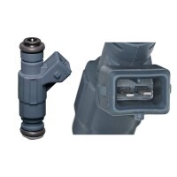 Einspritzventil 61mm 2-polig VALEO für AUDI A4 B6