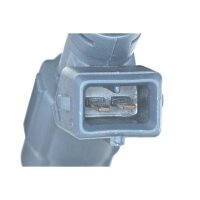 Einspritzventil 80,5mm 2-polig VALEO für AUDI A3 (8L1)