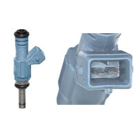 Einspritzventil 80,5mm 2-polig VALEO für AUDI A3 (8L1)