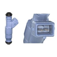 Einspritzventil 73,5mm 2-polig VALEO für OPEL ASTRA H