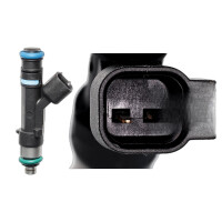 Injector petrol 3 230 12.5 Ω 2-pin VALEO for DODGE...