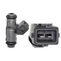 Einspritzventil 47,2mm 2-polig VALEO für SEAT AROSA (6H1)