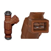 Einspritzventil 73,5mm 2-polig VALEO für SAAB 9-5 (YS3E)
