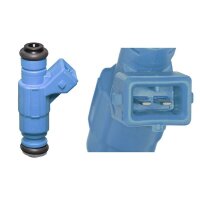 Einspritzventil 61mm 2-polig VALEO für FIAT IDEA (350_)