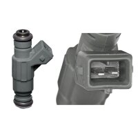 Einspritzventil 61mm 2-polig VALEO für AUDI A3 (8L1)