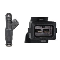 Einspritzventil 73,5mm 2-polig VALEO für OPEL OMEGA B