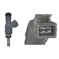 Einspritzventil 80,5mm 2-polig VALEO für AUDI A4 B5