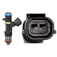 Injector petrol 3 230 12.5 Ω 2-pin VALEO for NISSAN ROGUE and others