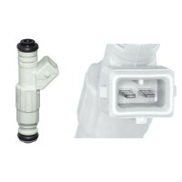 Einspritzventil 73,5mm 2-polig VALEO für RENAULT MEGANE I