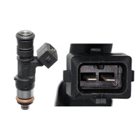 Einspritzventil Benzin 3 230 12,5 Ω 2-polig VALEO...