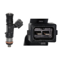 Einspritzventil Benzin 3 230 12,5 Ω 2-polig VALEO...