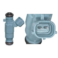 Einspritzventil 61mm 2-polig VALEO für SKODA OCTAVIA I