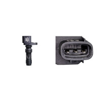 Impulsgeber Kurbelwelle Hallsensor 3-polig oval VALEO für u.a. NISSAN PRIMERA