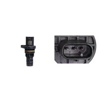 Impulsgeber Kurbelwelle Hallsensor 3-polig oval VALEO für u.a. OPEL INSIGNIA