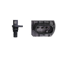 Sensor Crankshaft Pulse Hall sensor 3-pin oval VALEO for e.g. OPEL MERIVA