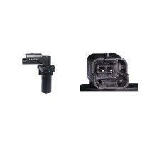Sensor Crankshaft Pulse inductive 2-pole angular VALEO for e.g. RENAULT LAGUNA