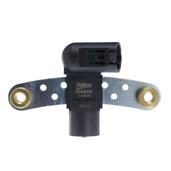 Sensor Crankshaft Pulse inductive 2-pole angular VALEO for e.g. RENAULT LAGUNA