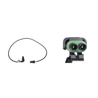 Sensor Crankshaft Pulse inductive sensor 2-pole rectangular VALEO for RENAULT