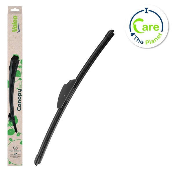 Wischblatt 350 mm Flachbalkenwischblatt mit Spoiler VALEO für u.a. SUZUKI SX4