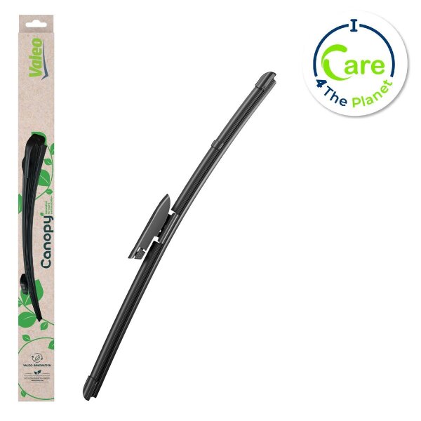 Wischblatt 350 mm Flachbalkenwischblatt mit Spoiler VALEO für u.a. RENAULT CLIO