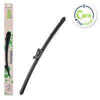 Wiper Blade 380 mm flat bar wiper blade with spoiler...