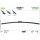 Wiper Blade 580 mm flat bar with spoiler VALEO for e.g. ALFA ROMEO 159