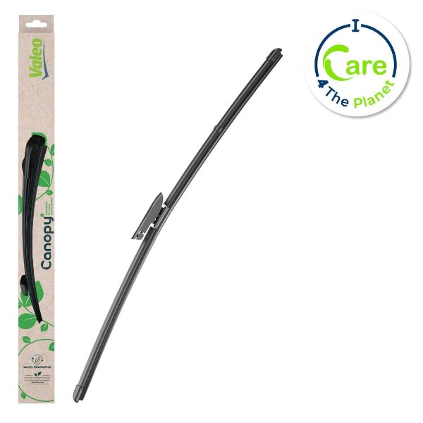 Wischblatt 600 mm Flachbalkenwischblatt mit Spoiler VALEO für u.a. RENAULT CLIO