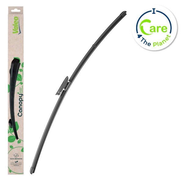 Wiper Blade 750 mm flat bar wiper blade with spoiler VALEO for e.g. RENAULT