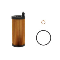 Ölfilter-Einsatz Ø 53 mm VALEO IAM-Expertise passend für u.a. BMW 3er