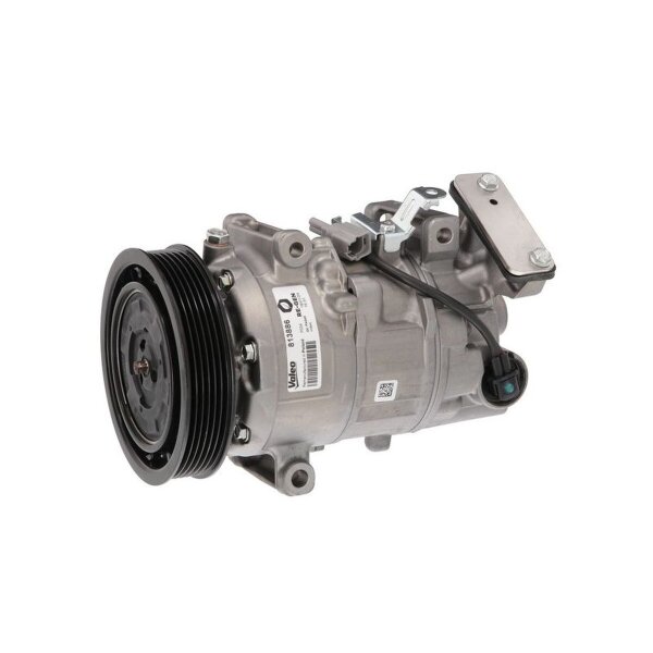 Klimakompressor 12 V R 134a Ø 125 mm VALEO für u.a. RENAULT MEGANE