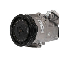 Klimakompressor 12 V R 134a Ø 125 mm VALEO für u.a. RENAULT MEGANE