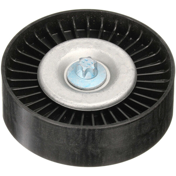 Deflection and guide pulley for V-ribbed belt Ø 90 mm PARTSTEC for MB and others