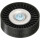 Deflection and guide pulley for V-ribbed belt Ø 90 mm PARTSTEC for MB and others
