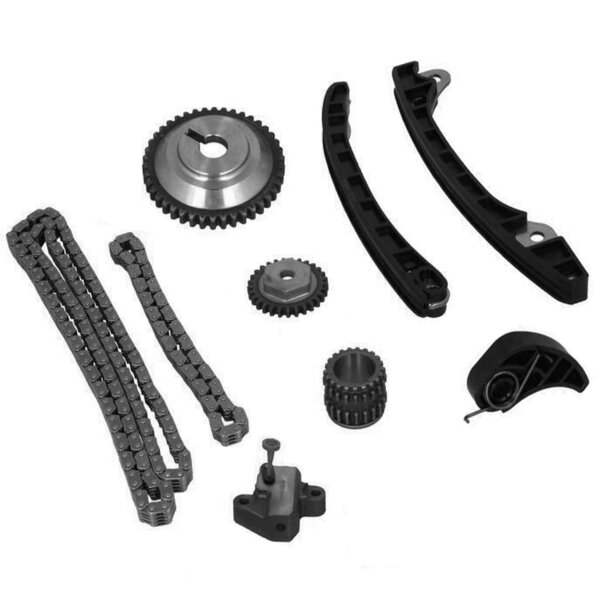 Timing Chain Kit for Oil Pump PARTSTEC suitable for e.g. NISSAN QASHQAI