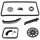 Timing Chain Kit for Oil Pump PARTSTEC suitable for e.g. SMART CITY-COUPE