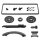 Timing Chain Kit for Camshaft PARTSTEC suitable for e.g. SAAB 9-3
