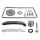 Timing Chain Kit for Camshaft PARTSTEC suitable for e.g. VW POLO