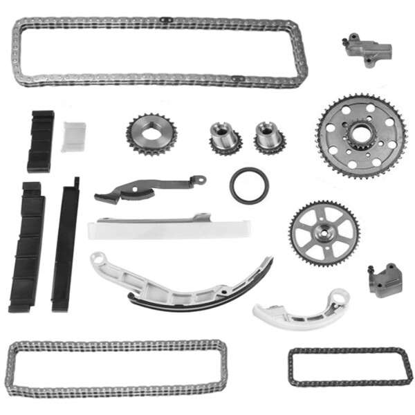 Timing Chain Kit for Oil Pump PARTSTEC fits NISSAN ALMERA and others