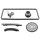 Timing Chain Kit for Camshaft PARTSTEC for RENAULT MASTER and others