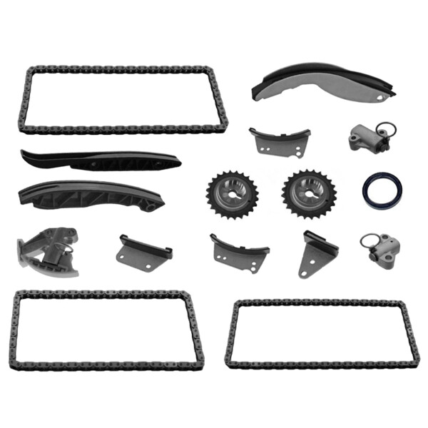 Timing Chain Kit for Oil Pump PARTSTEC fits among others HYUNDAI H-1