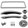 Timing Chain Kit for Camshaft PARTSTEC suitable for e.g. OPEL VIVARO