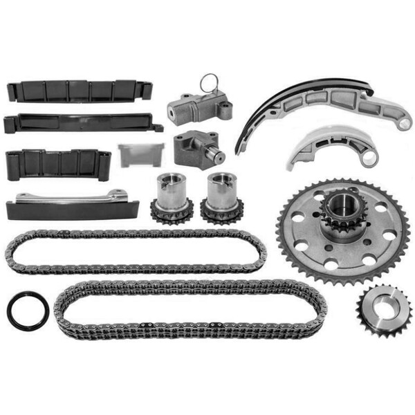 Timing Chain Kit for Camshaft PARTSTEC for NISSAN NAVARA and others