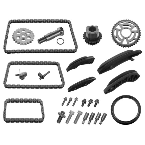 Timing Chain Kit for Oil Pump PARTSTEC IAM-Expertise suitable for e.g. BMW 1