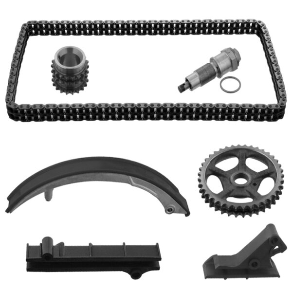 Timing Chain Kit for Camshaft PARTSTEC for e.g. MERCEDES-BENZ 124
