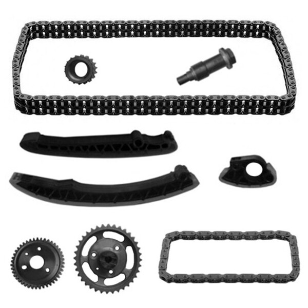 Timing Chain Kit for Oil Pump PARTSTEC suitable for e.g. MB E-CLASS