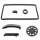 Timing Chain Kit for Camshaft PARTSTEC for e.g. SMART CITY-COUPE