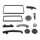 Timing Chain Kit for Camshaft PARTSTEC suitable for e.g. VW BORA